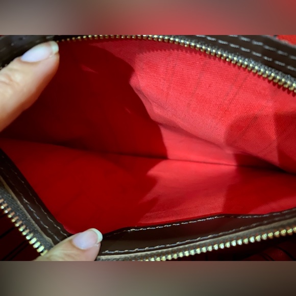 Authentic Pre Loved Louis Vuitton Neverfull MM Damier Ebene - Picture 9 of 16